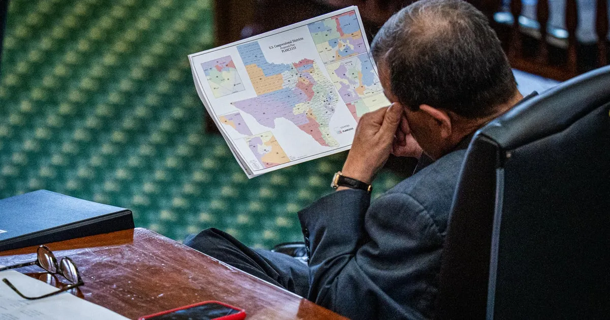 Texasda seçki dairələrinin yenidən bölüşdürülməsi irqi ayrı-seçkilik yaradır