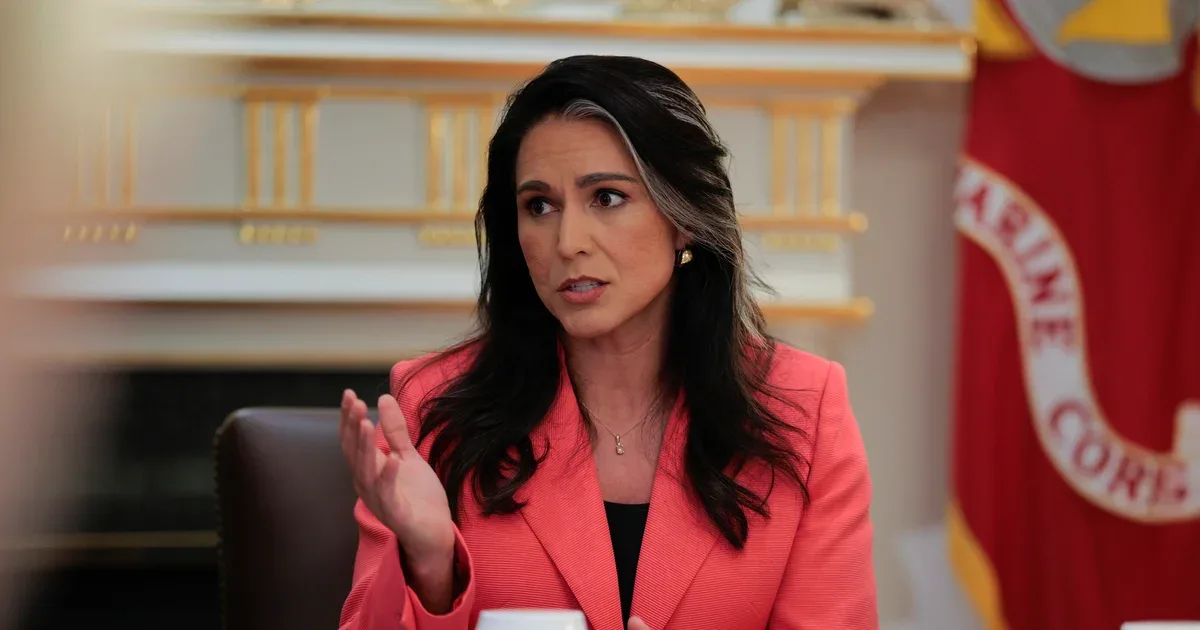 Tulsi Gabbard ABŞ kəşfiyyat rəhbərlərinə sızmaların qarşısını almağı tapşırdı