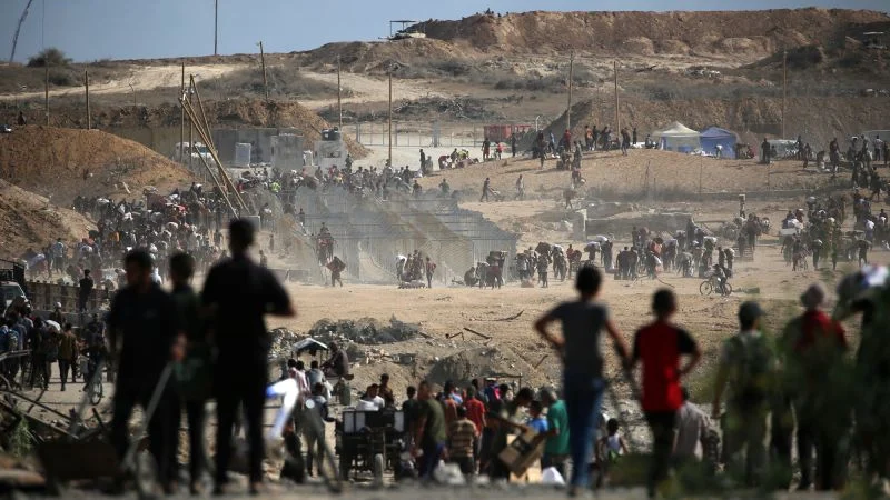 Qəzza İnsani Yardım Fondu fəaliyyətini dayandırır