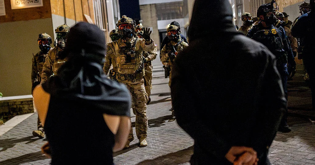 Milli Qvardiya Portland və Çikaqonu tərk edəcək