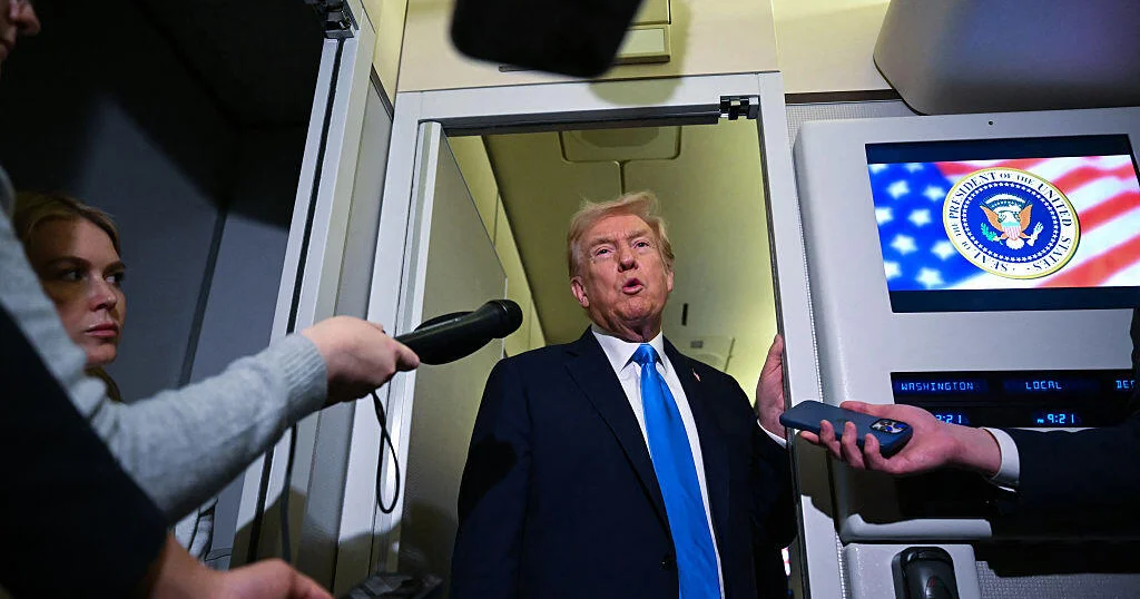 Trump, Kanadaya əlavə 10% tarif tətbiq etdi