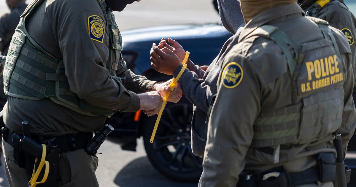 Böyük şəhərlərdəki miqrasiya reydlərində saxlanılanların əksəriyyətinin cinayət keçmişi yoxdur