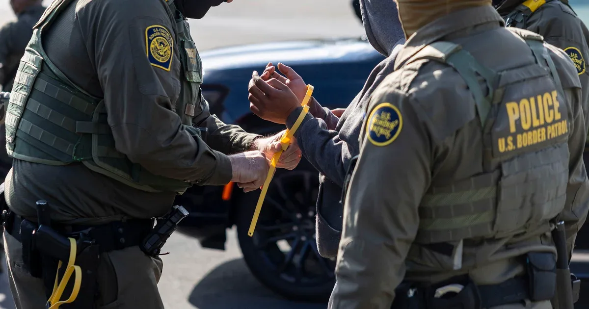 Böyük şəhərlərdəki miqrasiya reydlərində saxlanılanların əksəriyyətinin cinayət keçmişi yoxdur