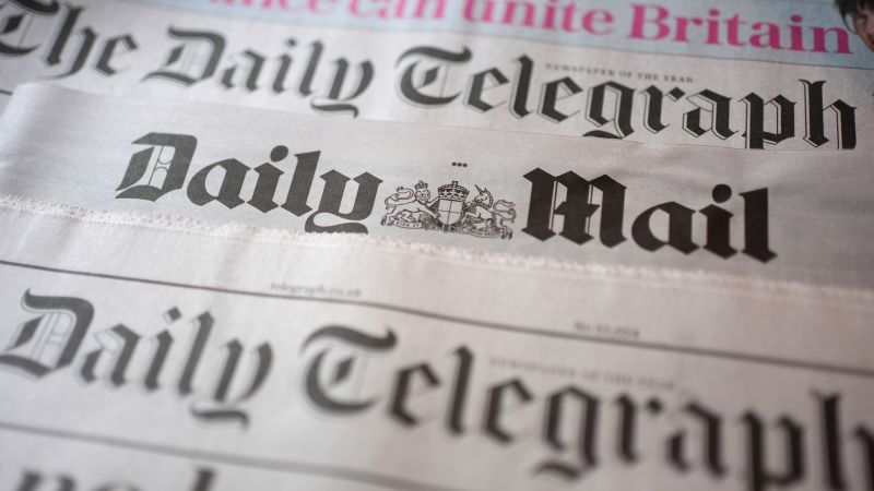 Daily Mail sahibi Telegraph üçün 650 milyon dollarlıq sövdələşmə bağladı