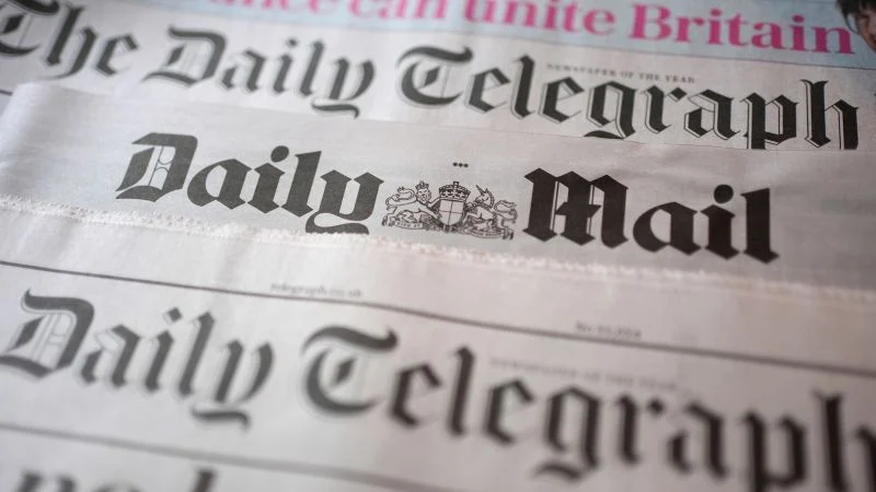 Daily Mail sahibi Telegraph üçün 650 milyon dollarlıq sövdələşmə bağladı