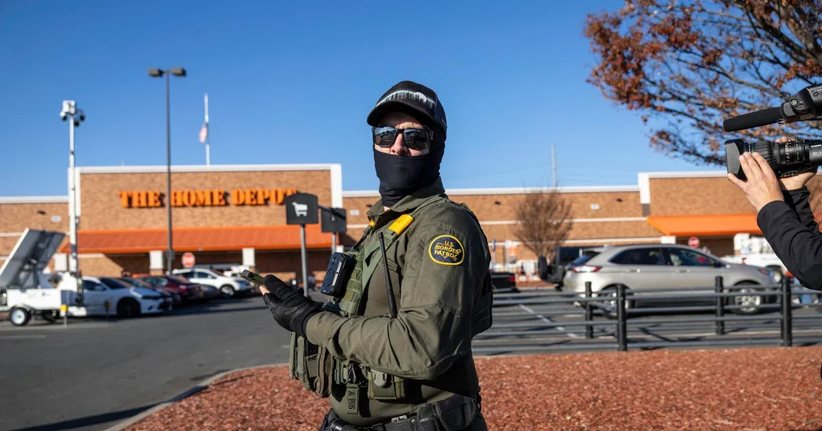 Şimali Karolinada federal miqrasiya əməliyyatı dayandırıldı