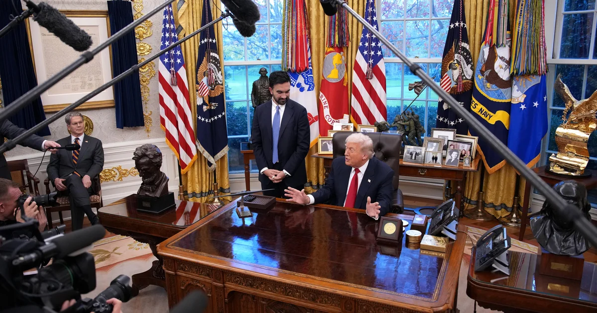 Trump Mamdani ilə görüşdə çox şeydə razılaşdıqlarını bildirdi