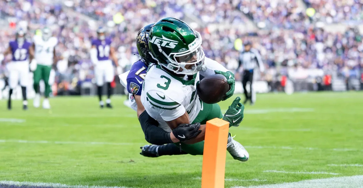 Jets-in geniş resiveri John Metchie III dəyərləndirilir