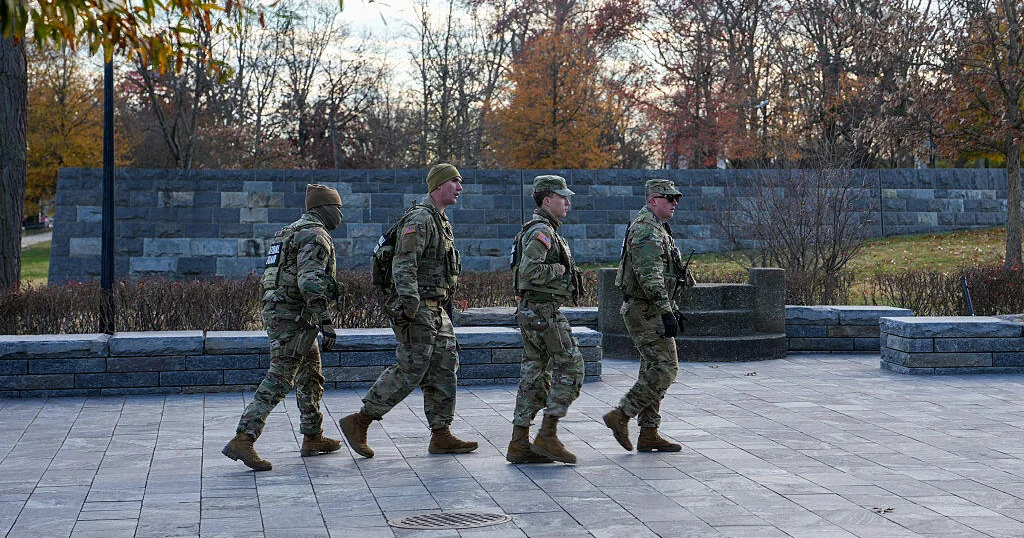 Qubernator Qərbi Virciniya Milli Qvardiyasından heç kimin D.C.-dən getmək istəmədiyini dedi