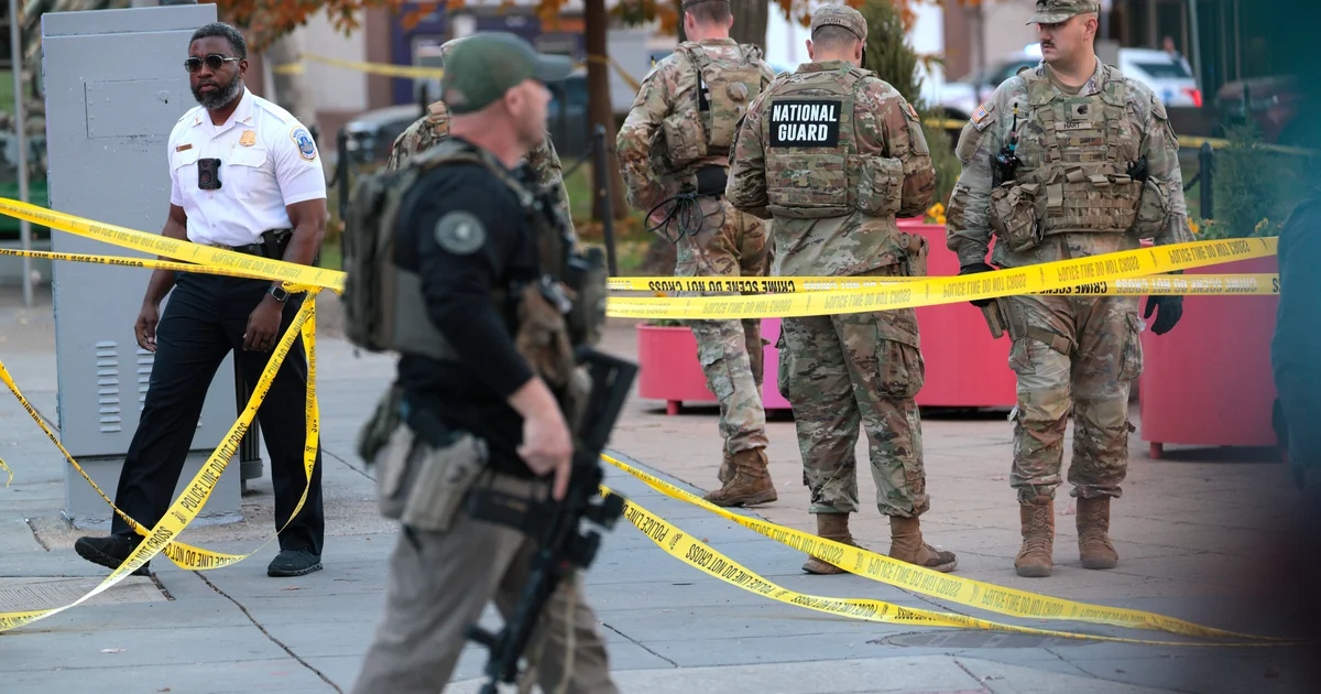 Vaşinqtonda Milli Qvardiyanın atışmasında şübhəli bilinən şəxs 29 yaşlı əfqanıstanlıdır