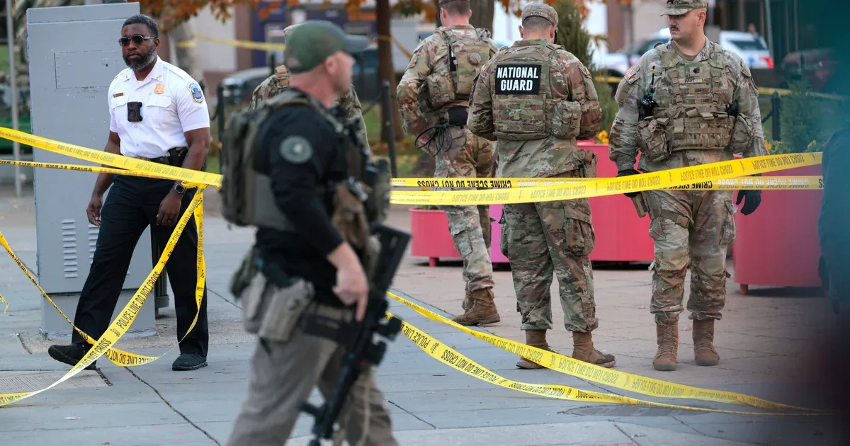 Vaşinqtonda Milli Qvardiyanın atışmasında şübhəli bilinən şəxs 29 yaşlı əfqanıstanlıdır