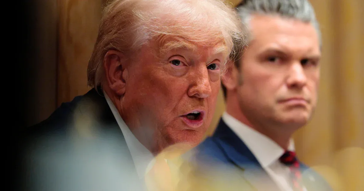 Tramp narkotik dolu qayıqların vurulmasını dəstəkləyir