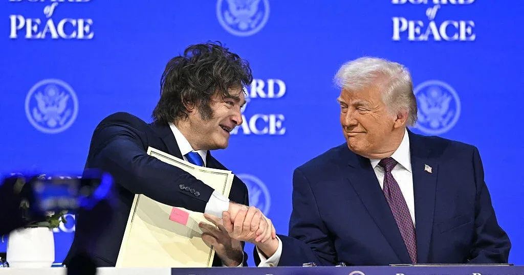 Tramp Argentinadan mal əti idxalını 4 dəfə artırır