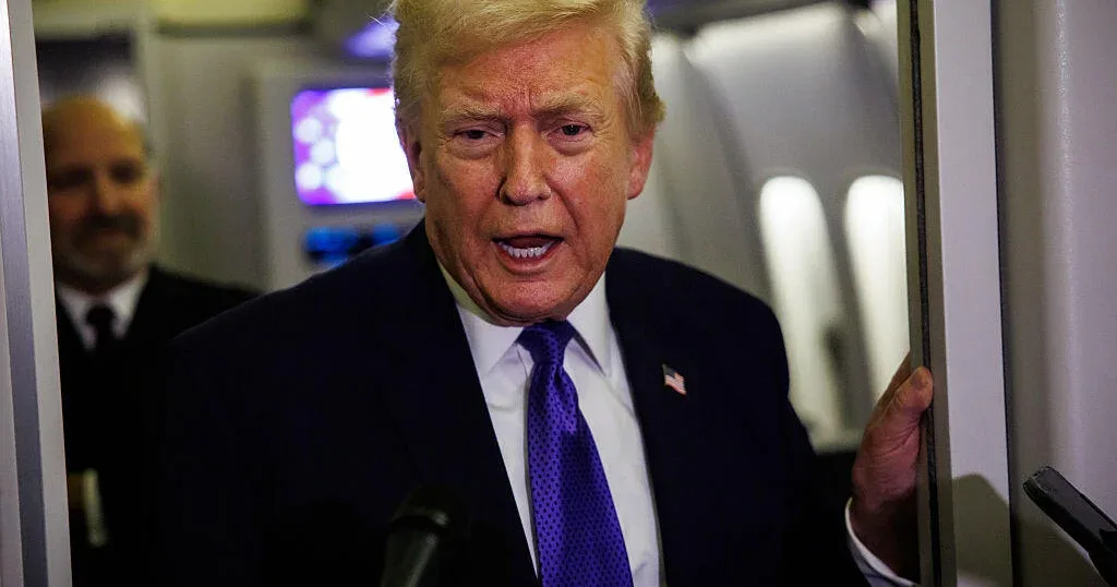 Tramp Nexstar-Tegna yayım sövdələşməsini dəstəklədi.