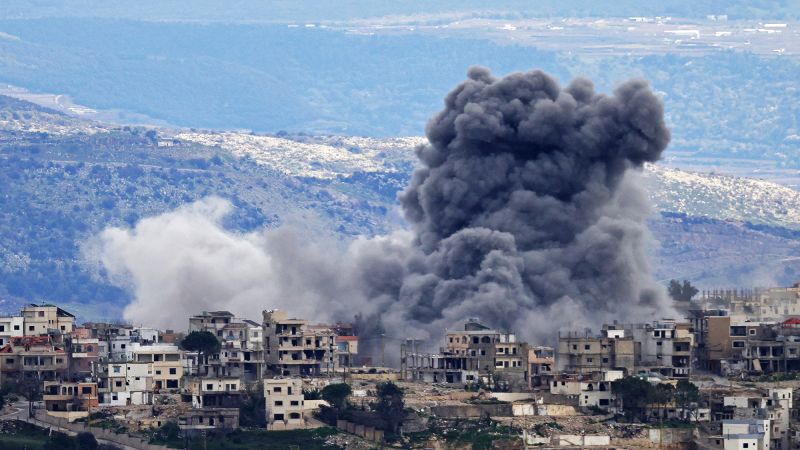 İsrail Hizbullaha qarşı Livan ərazisində genişmiqyaslı həlledici əməliyyatlara start verir.