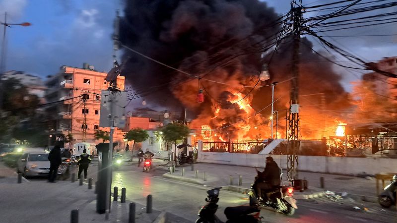 İsrail Hizbullahla münaqişəyə son qoymaq üçün qətiyyətli tədbirlər görür: Livan və İranın dəstəklədiyi qüvvə hədəfdədir.