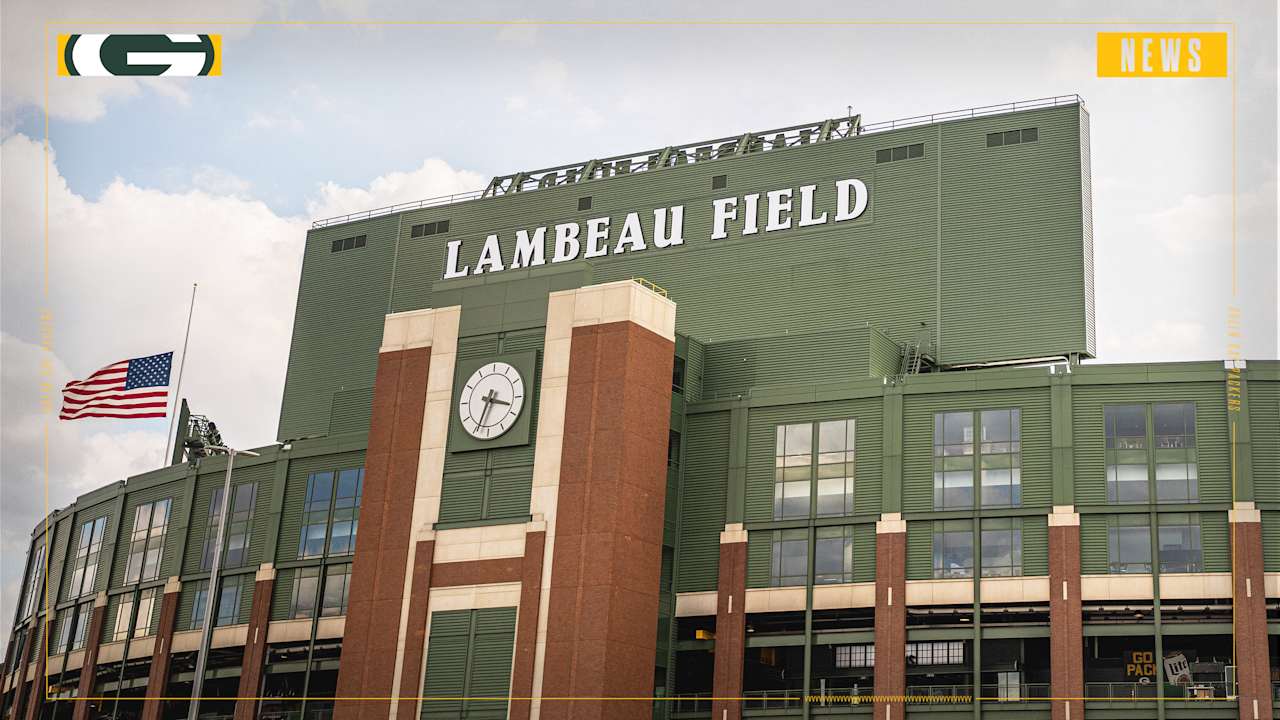 Packers azarkeşlərinə: Bazar günü Lambeau Field-ə girişə hazır olun