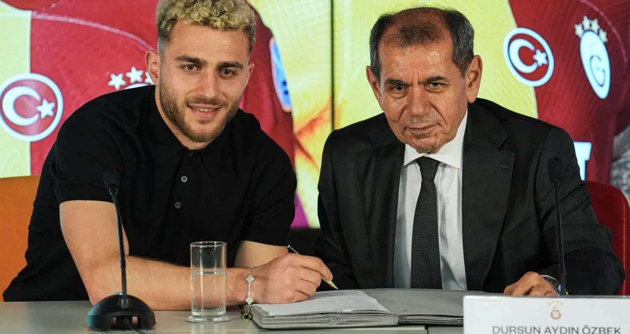 Dursun Özbek Barış Alper transferində israrlıdır