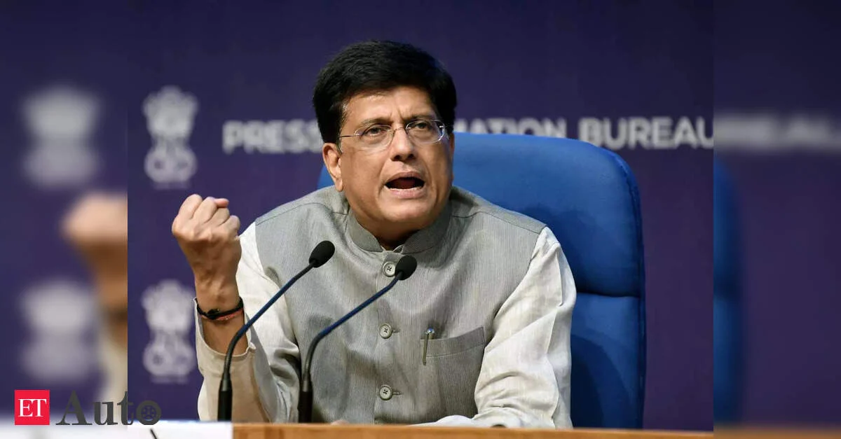 Goyal: ABŞ-la ticarət sazişi avqustun 1-dən əvvəl bağlana bilər, amma ölkə prioritetdir
