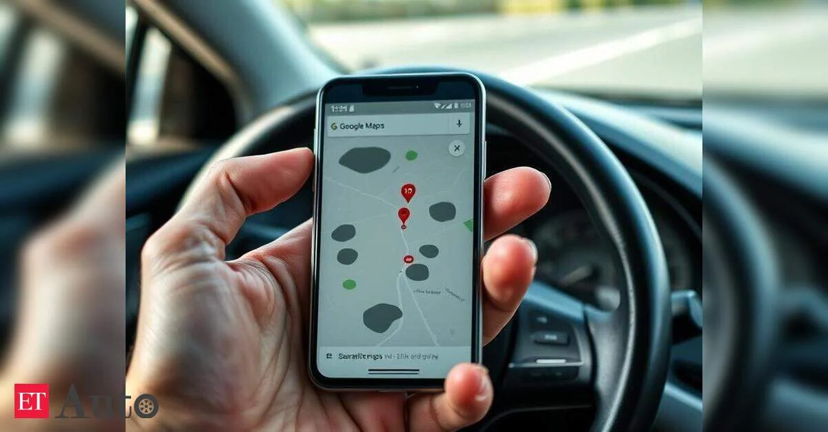 Dehli Google Xəritələr vasitəsilə qəza riski olan yerləri müəyyənləşdirir