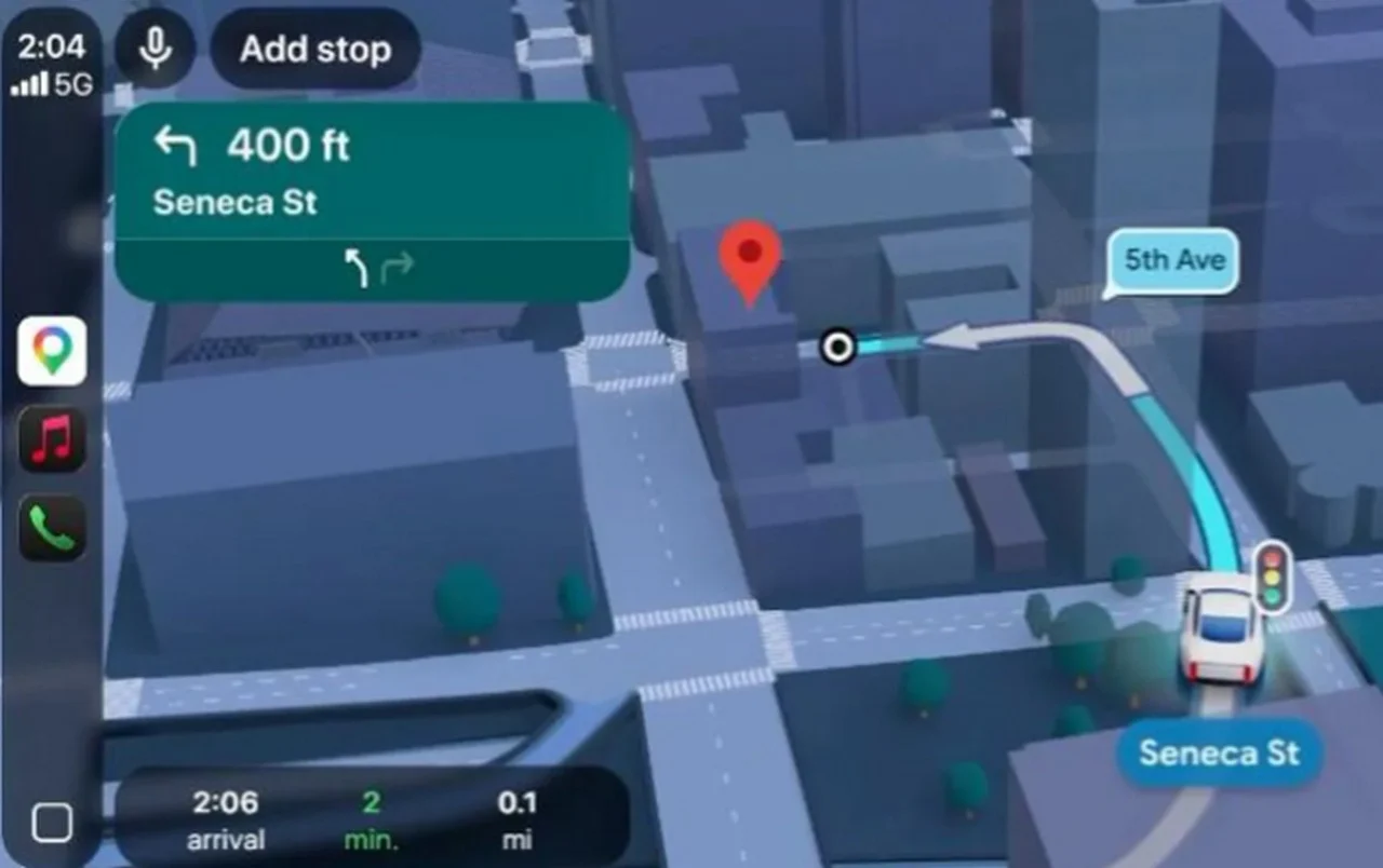 Google Xəritələr son onilliyin ən böyük yenilənməsini təqdim etdi