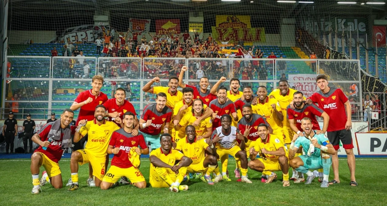 Göztepe sezona qələbə ilə başladı