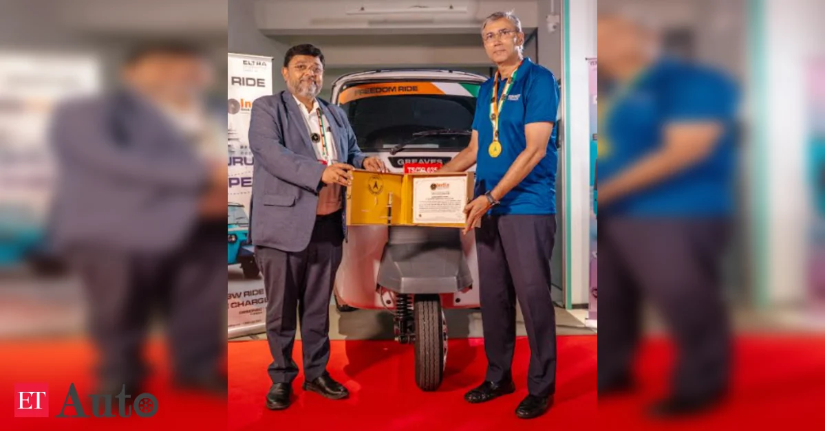 Greaves Eltra City XTRA elektrikli üçtəkərli nəqliyyat vasitəsini təqdim etdi