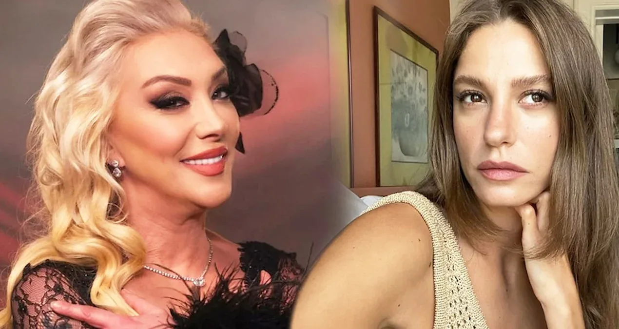 Güllü 'Məni o oynasın' dedi Serenay Sarıkaya paylaşdı