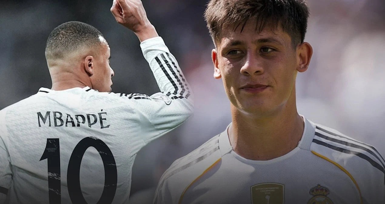 Arda Gülər şoka düşdü, Mbappe paylaşdı