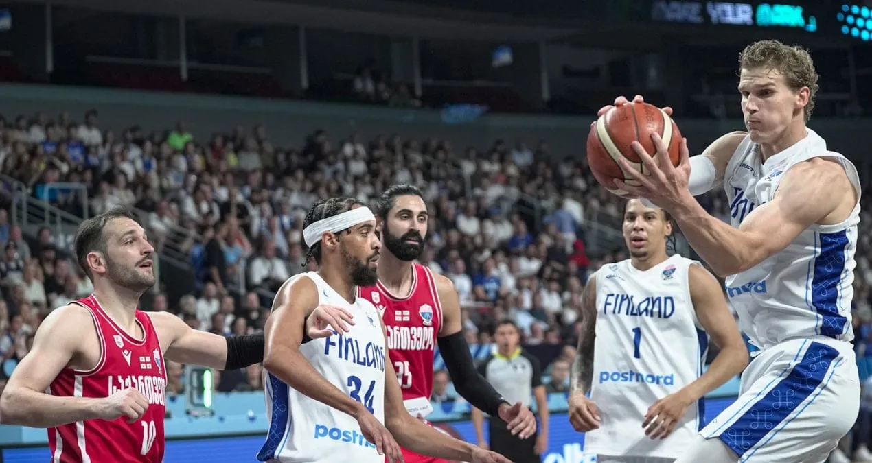 Finlandiya EuroBasket-də ilk dəfə yarımfinala yüksəldi