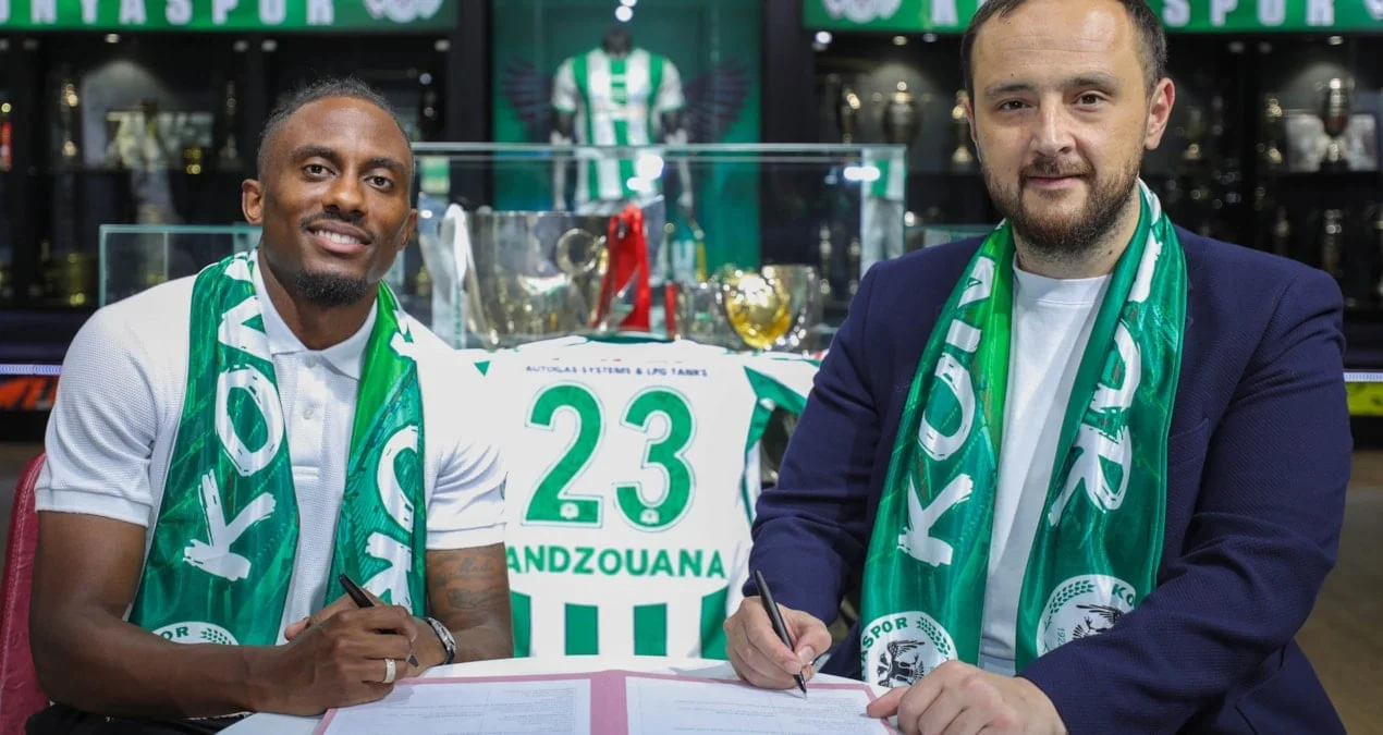 Konyaspor Konqolu ulduzla razılaşdı