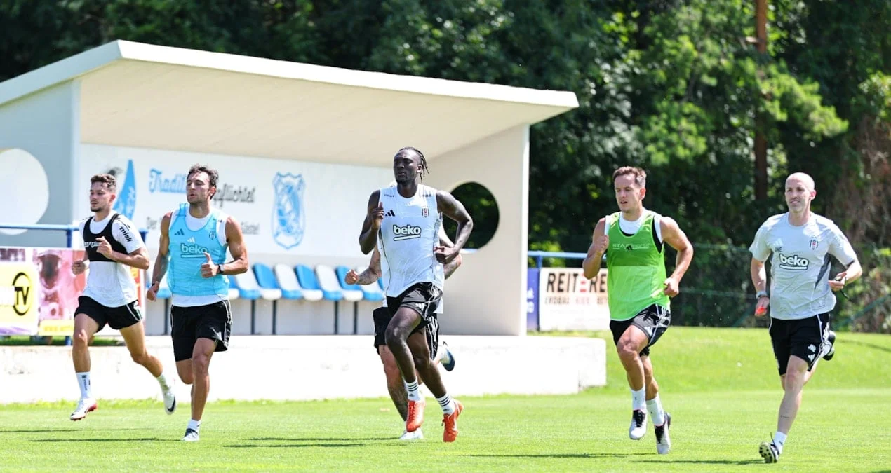 Beşiktaş yeni mövsüm hazırlıqlarına Avstriyada davam edir