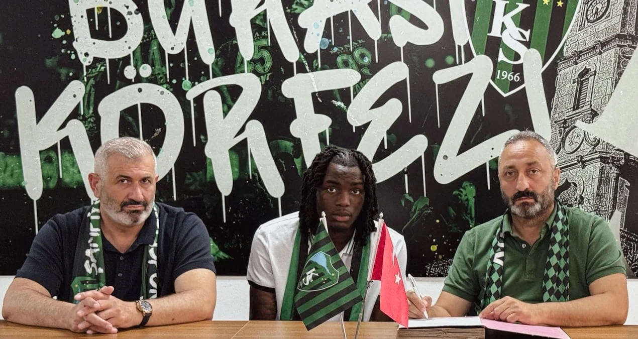 Kocaelispor Yoxuşu Yuventusdan Transfer