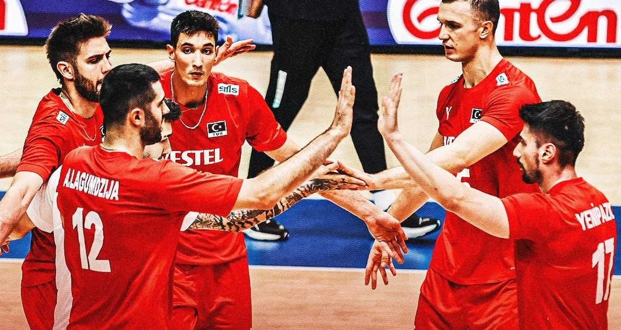 Türkiyə voleybolda Almaniyanı məğlub etdi