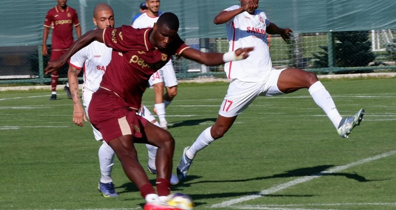 Trabzonspor'dan Onuachu açıqlaması: Yoğun ödem narahatlığı
