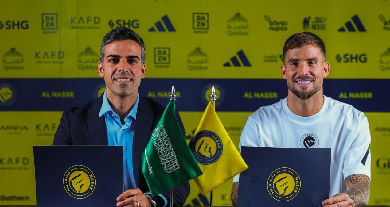 Al Nassr İniqo Martinesi transfer etdi