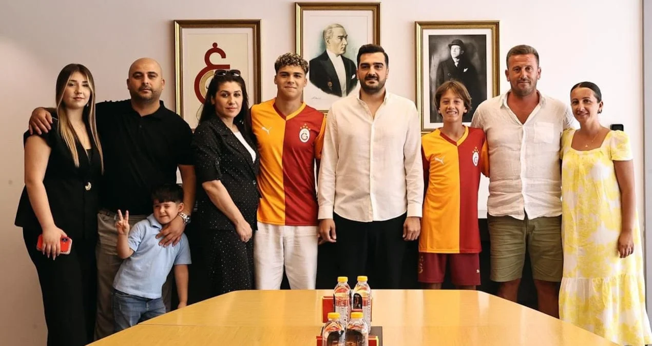 Qalatasaray Akademiyasına 7 yeni transfer