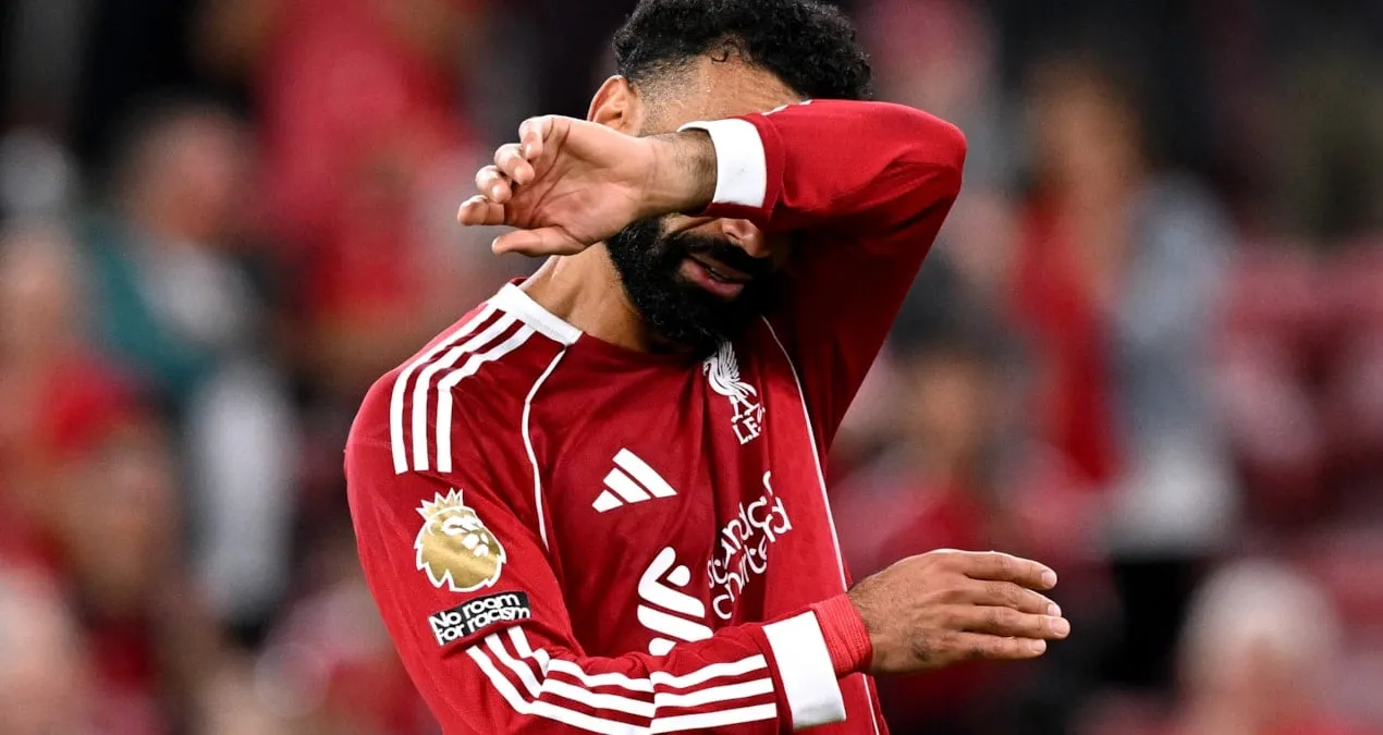 Salah qol sevincindən ağladı