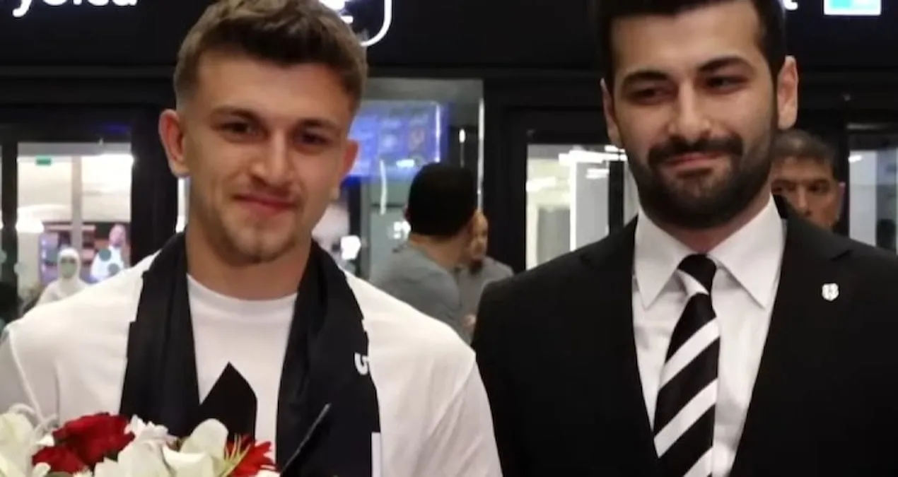 Beşiktaşın yeni transferi İstanbula gəldi İlk sözləri açıqladı