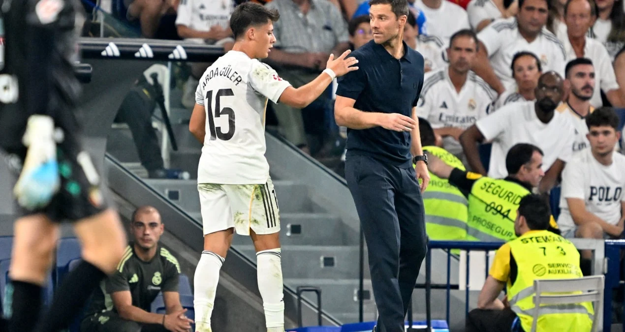 Xabi Alonso Arda Gülərdən üzr istədi
