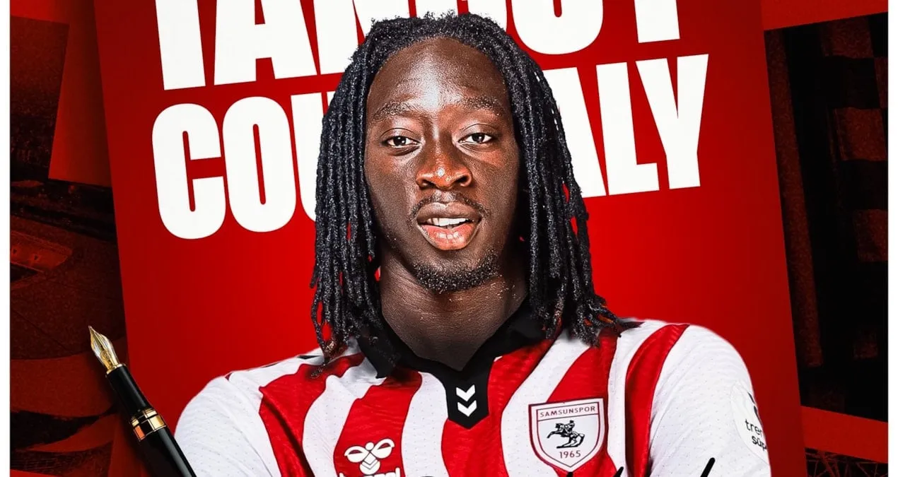 Tanguy Coulibaly Samsunspora transfer olundu