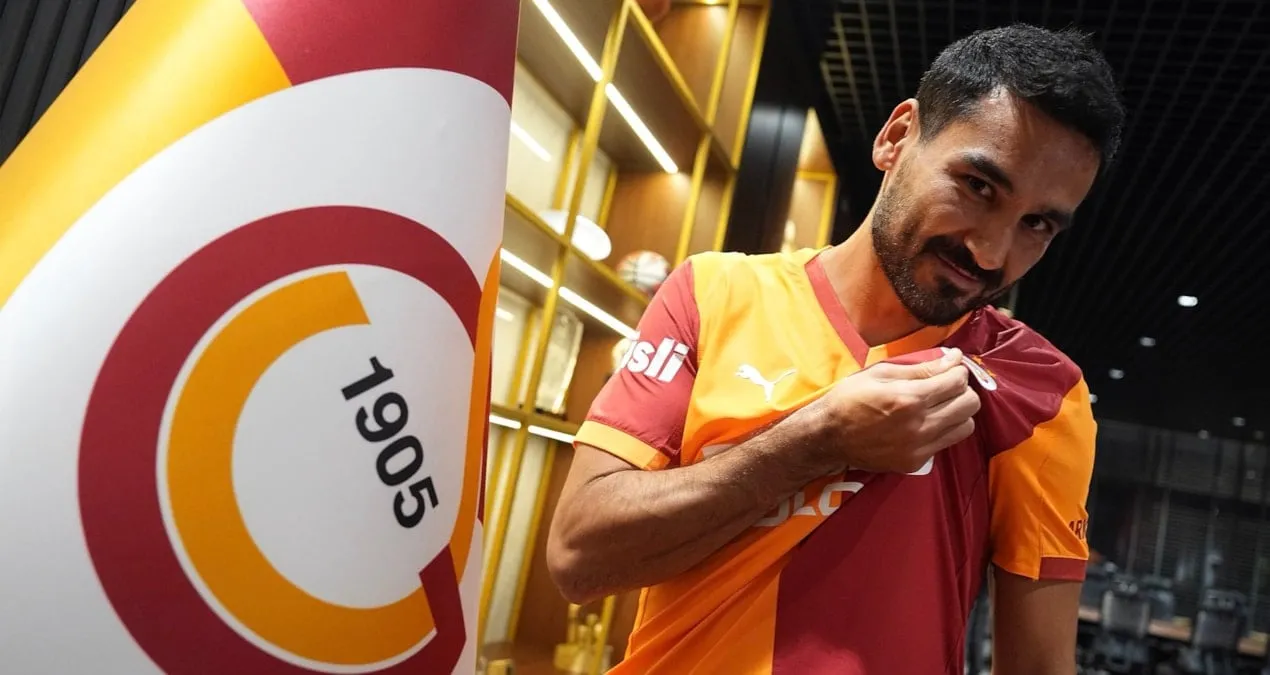 İlkay Gündoğan "Qalatasaray"ın ən yaxşısı seçildi