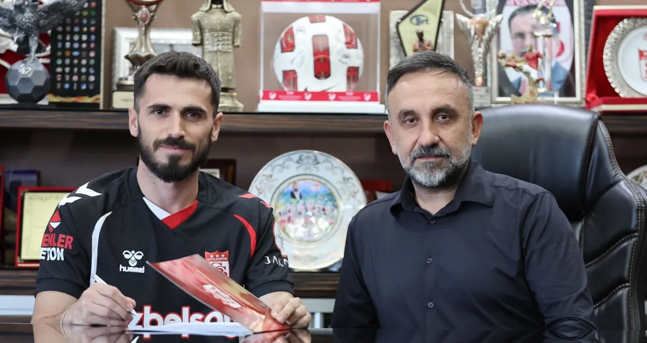 Sivasspor Ethemi ilə müqavilə imzaladı
