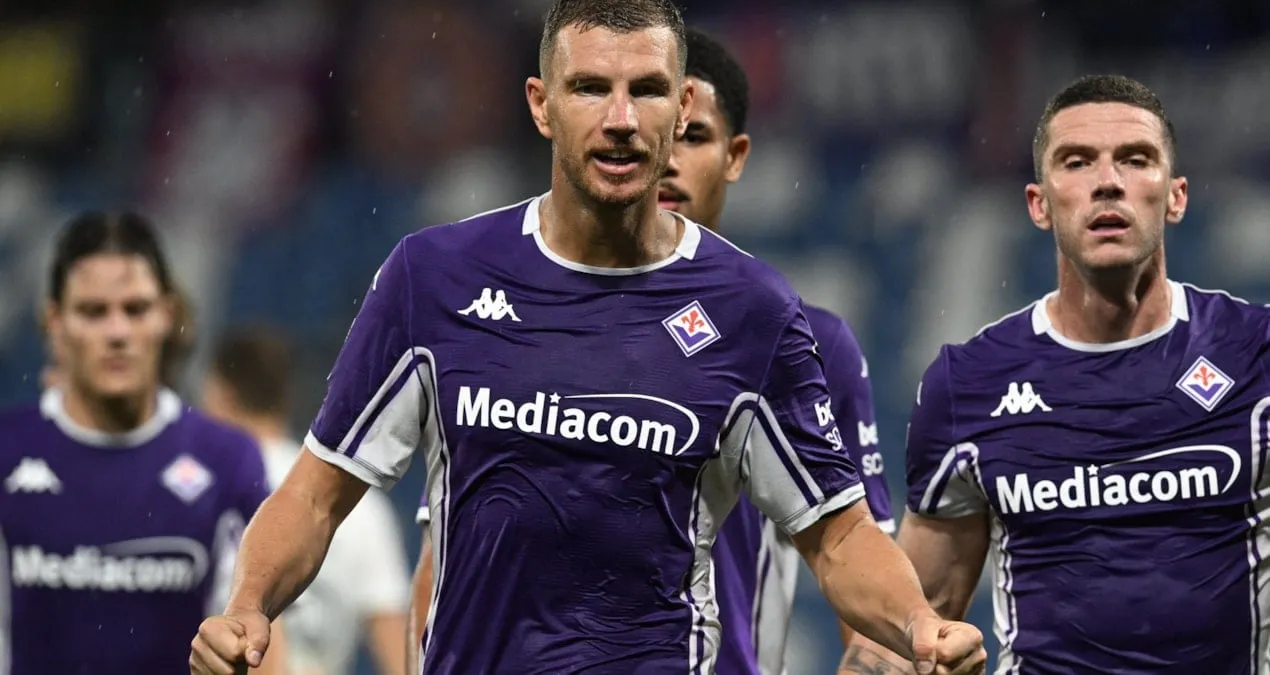 Dzeko gecənin qəhrəmanı oldu