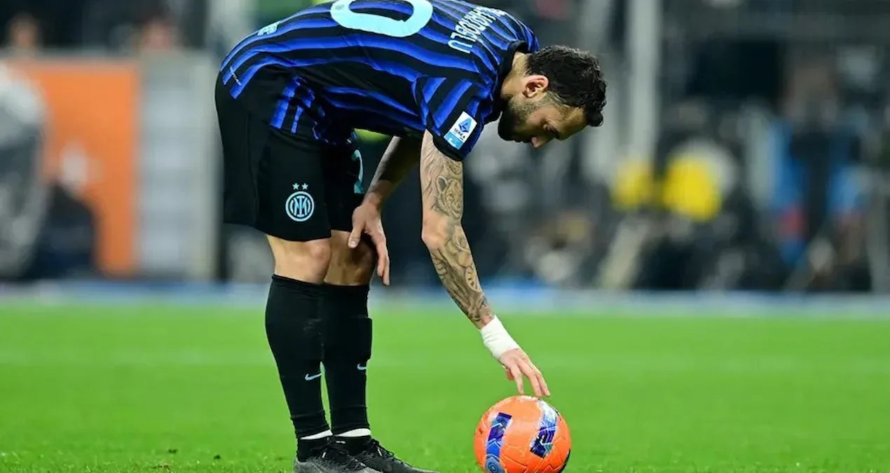 Hakan Çalhanoğlu penaltini qaçırdı, komandası məğlub oldu