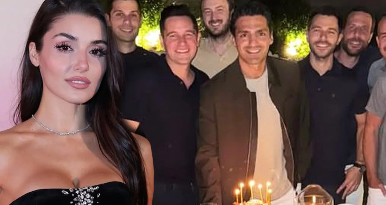 Hande Erçeldən ayrılan Hakan Sabancı kefdə