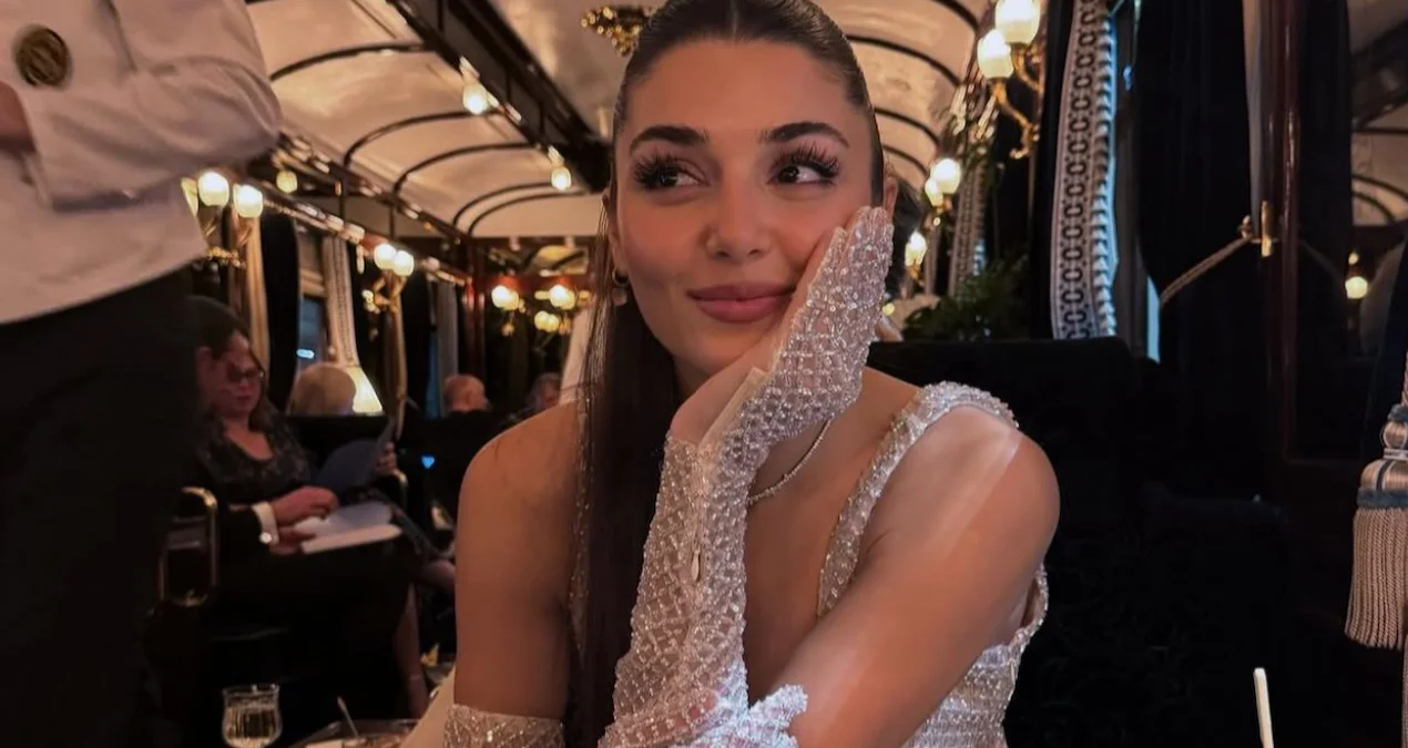 Hande Erçel və Hakan Sabancı Yunanıstanda görüntüləndi