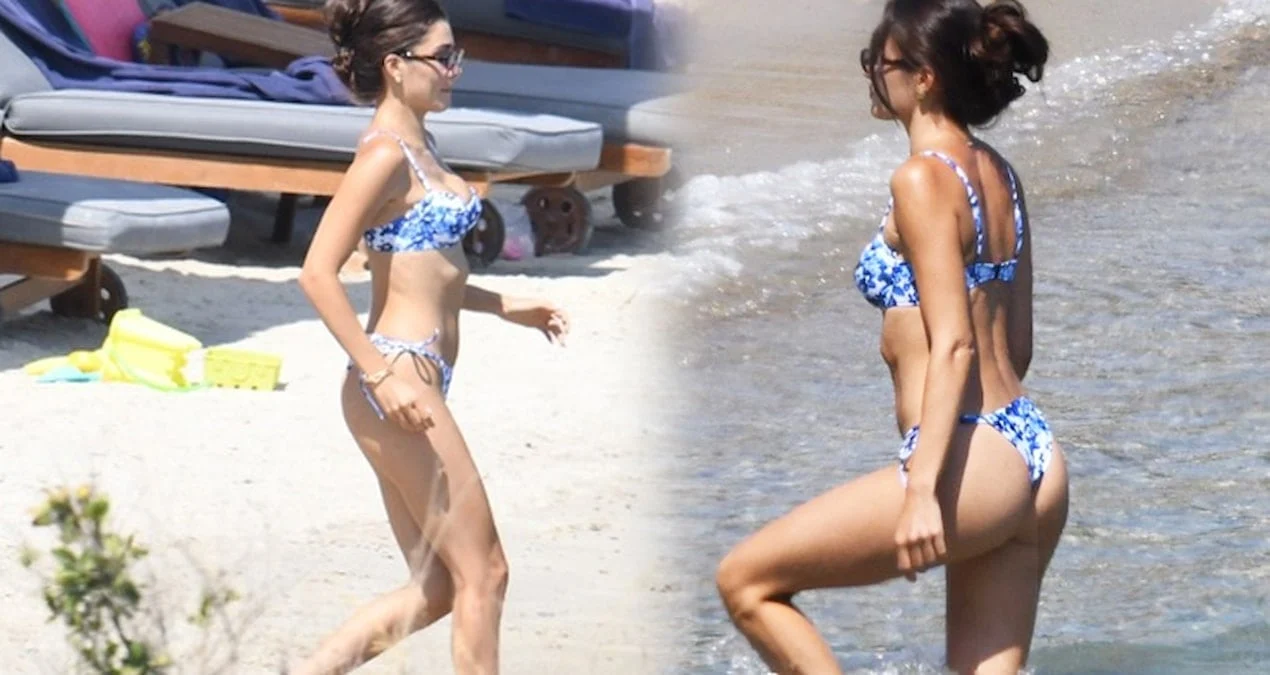 Hande Erçel tətildən doymur