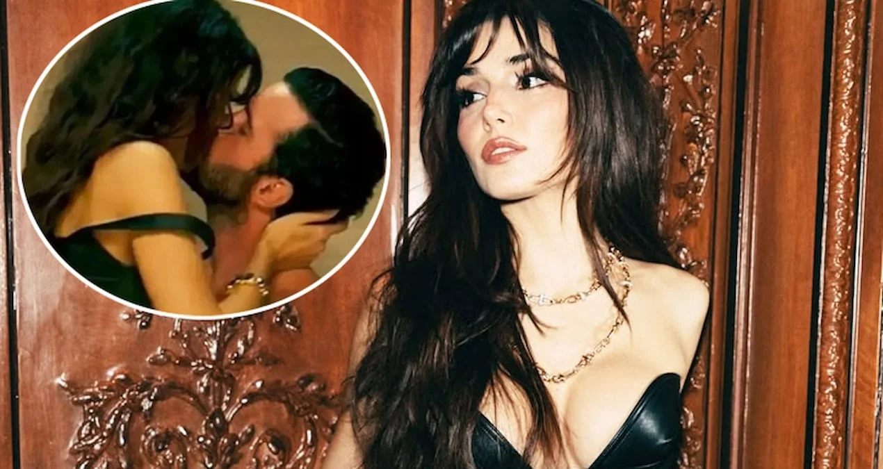 Hande Erçel səs-küyə səbəb olan öpüşməyə dair sükutunu pozdu