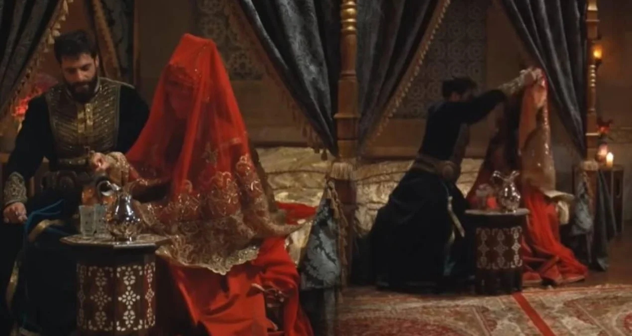 Mehmed: Fəthlər Sultanı"ndakı gerdek səhnəsi: "Tam rəzalət!"